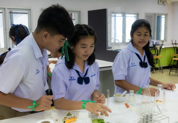 ภาพกิจกรรม  คณะวิทยาศาสตร์และเทคโนโลยี 