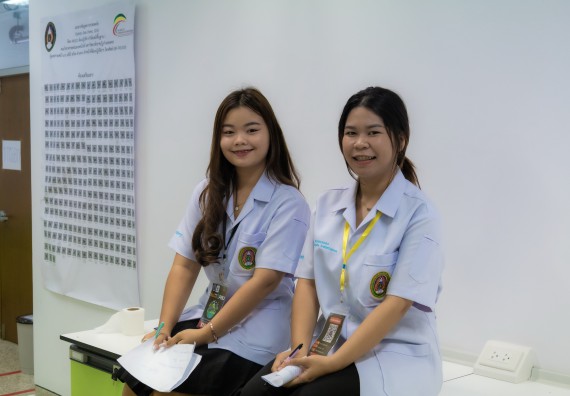 ภาพกิจกรรม  คณะวิทยาศาสตร์และเทคโนโลยี 