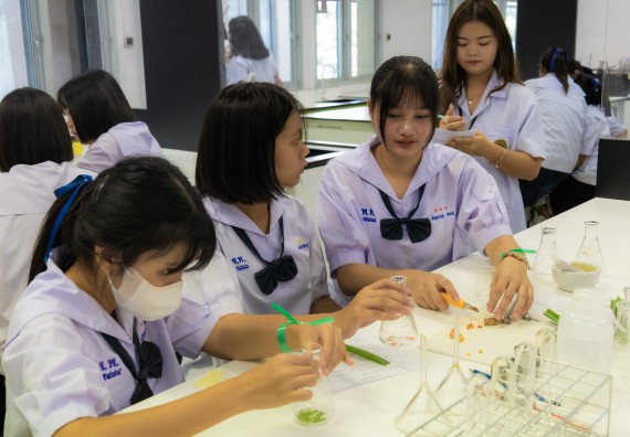 ภาพกิจกรรม  คณะวิทยาศาสตร์และเทคโนโลยี 