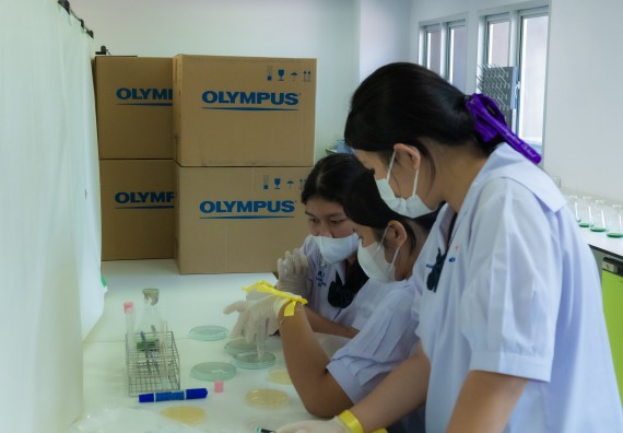 ภาพกิจกรรม  คณะวิทยาศาสตร์และเทคโนโลยี 