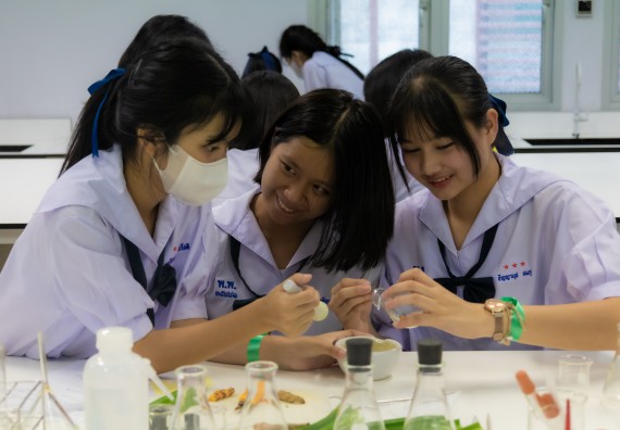 ภาพกิจกรรม  คณะวิทยาศาสตร์และเทคโนโลยี 