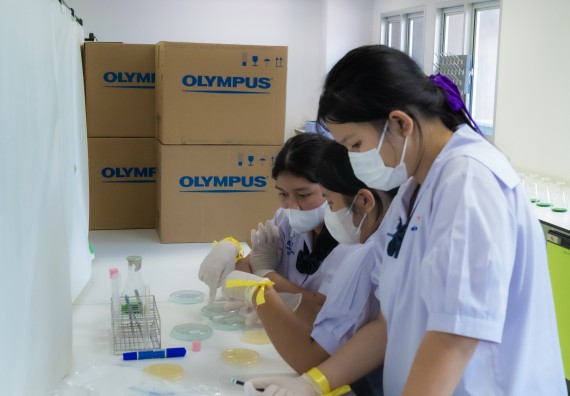 ภาพกิจกรรม  คณะวิทยาศาสตร์และเทคโนโลยี 