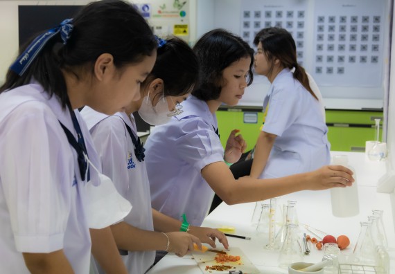 ภาพกิจกรรม  คณะวิทยาศาสตร์และเทคโนโลยี 