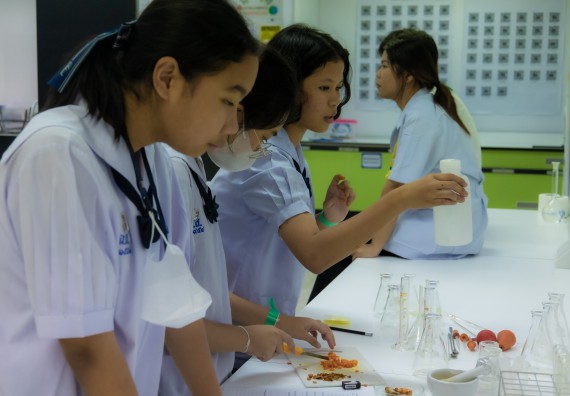 ภาพกิจกรรม  คณะวิทยาศาสตร์และเทคโนโลยี 