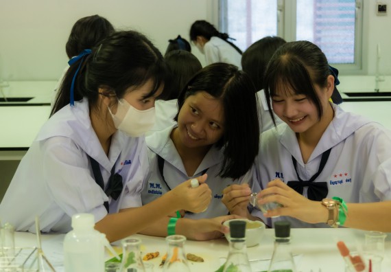 ภาพกิจกรรม  คณะวิทยาศาสตร์และเทคโนโลยี 