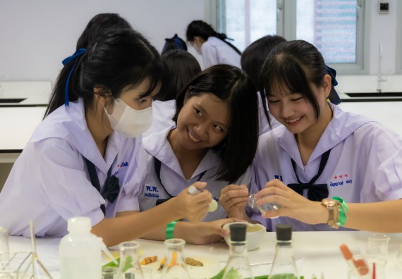 ภาพกิจกรรม  คณะวิทยาศาสตร์และเทคโนโลยี 