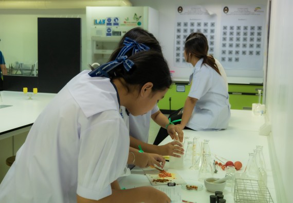 ภาพกิจกรรม  คณะวิทยาศาสตร์และเทคโนโลยี 