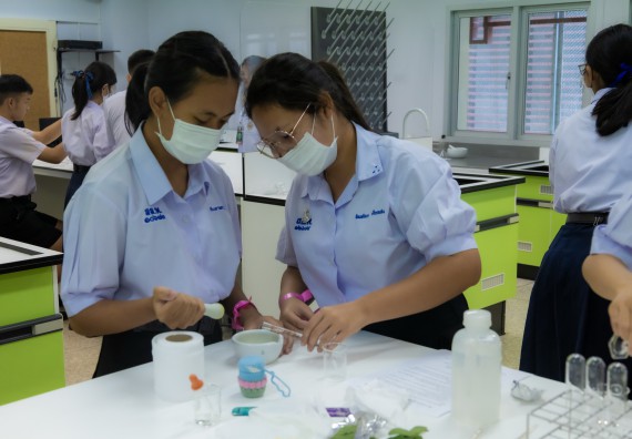 ภาพกิจกรรม  คณะวิทยาศาสตร์และเทคโนโลยี 