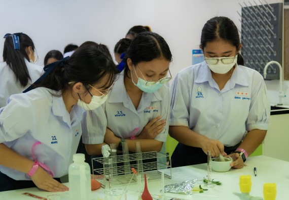 ภาพกิจกรรม  คณะวิทยาศาสตร์และเทคโนโลยี 