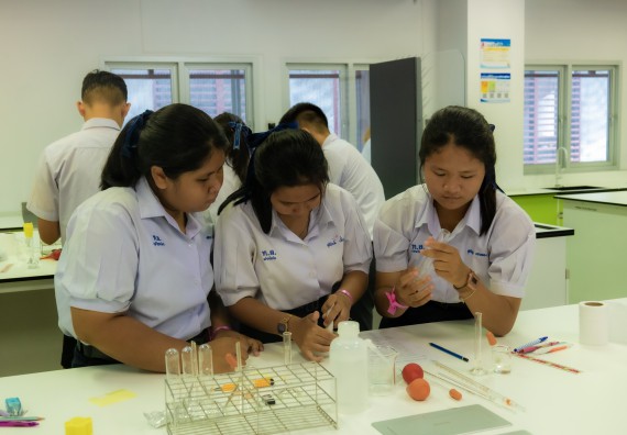 ภาพกิจกรรม  คณะวิทยาศาสตร์และเทคโนโลยี 