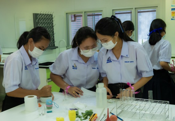 ภาพกิจกรรม  คณะวิทยาศาสตร์และเทคโนโลยี 