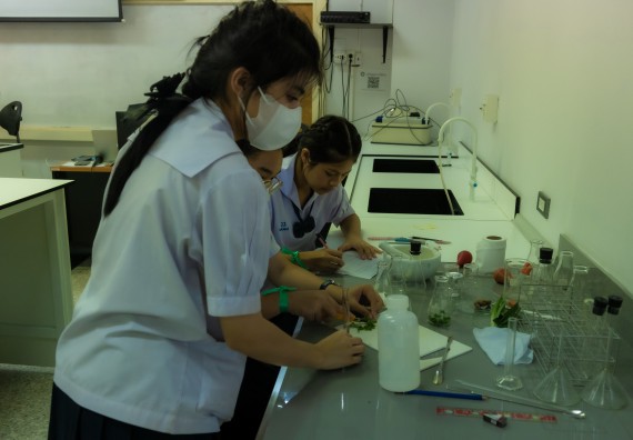 ภาพกิจกรรม  คณะวิทยาศาสตร์และเทคโนโลยี 