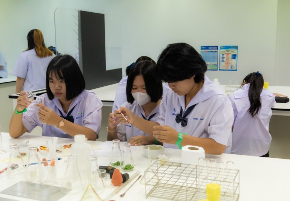 ภาพกิจกรรม  คณะวิทยาศาสตร์และเทคโนโลยี 