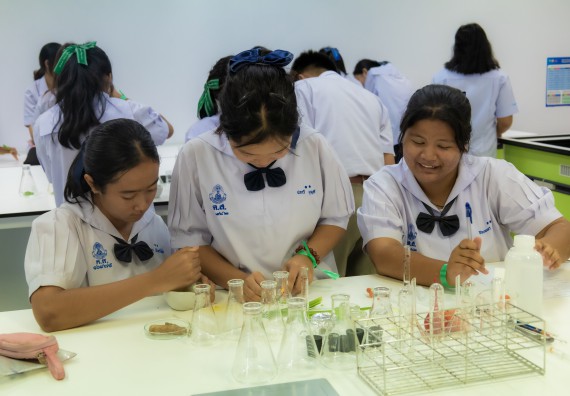 ภาพกิจกรรม  คณะวิทยาศาสตร์และเทคโนโลยี 