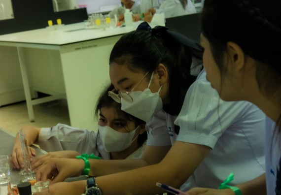 ภาพกิจกรรม  คณะวิทยาศาสตร์และเทคโนโลยี 