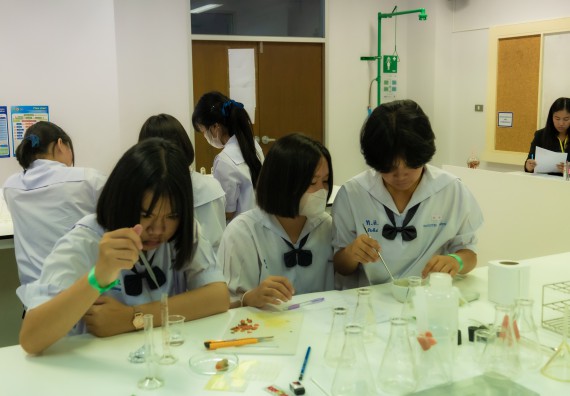 ภาพกิจกรรม  คณะวิทยาศาสตร์และเทคโนโลยี 