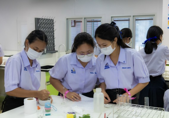 ภาพกิจกรรม  คณะวิทยาศาสตร์และเทคโนโลยี 