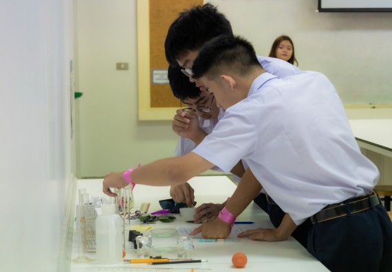 ภาพกิจกรรม  คณะวิทยาศาสตร์และเทคโนโลยี 