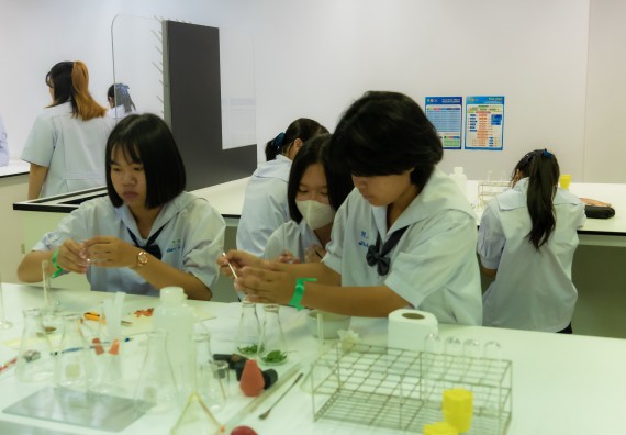 ภาพกิจกรรม  คณะวิทยาศาสตร์และเทคโนโลยี 