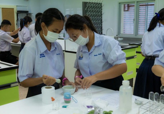 ภาพกิจกรรม  คณะวิทยาศาสตร์และเทคโนโลยี 