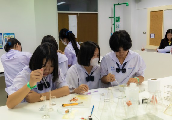 ภาพกิจกรรม  คณะวิทยาศาสตร์และเทคโนโลยี 