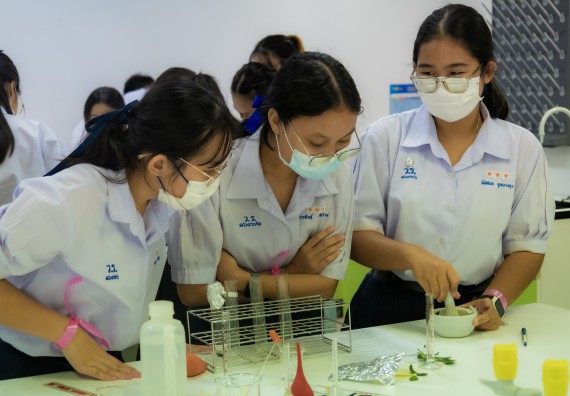 ภาพกิจกรรม  คณะวิทยาศาสตร์และเทคโนโลยี 