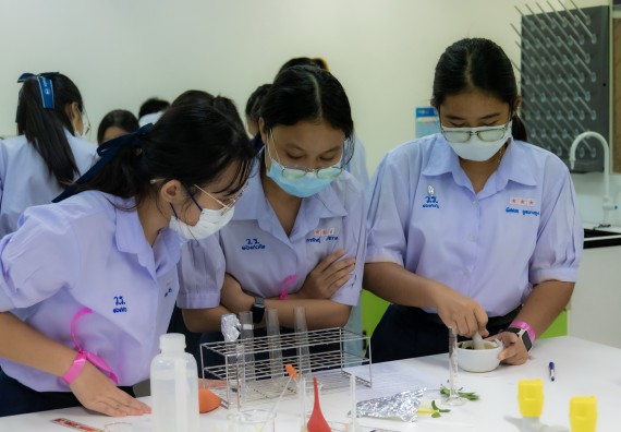 ภาพกิจกรรม  คณะวิทยาศาสตร์และเทคโนโลยี 