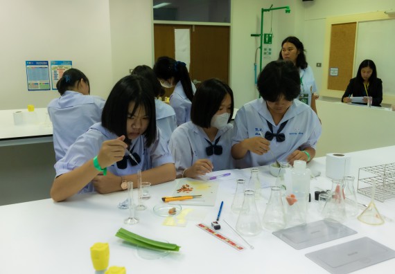 ภาพกิจกรรม  คณะวิทยาศาสตร์และเทคโนโลยี 