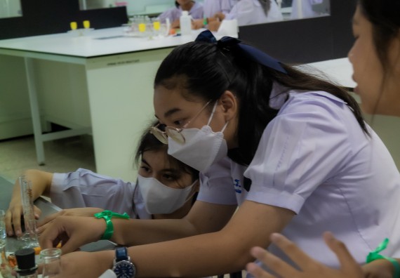 ภาพกิจกรรม  คณะวิทยาศาสตร์และเทคโนโลยี 