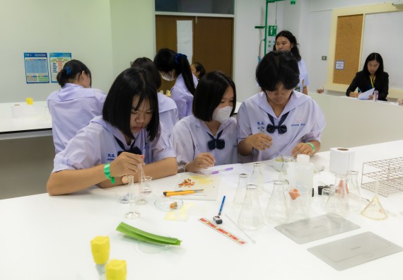 ภาพกิจกรรม  คณะวิทยาศาสตร์และเทคโนโลยี 