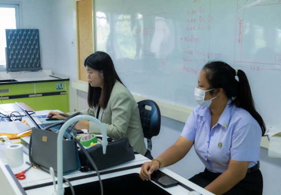 ภาพกิจกรรม  คณะวิทยาศาสตร์และเทคโนโลยี 