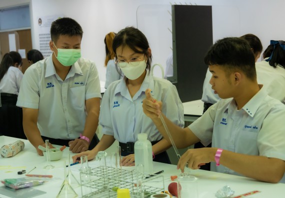 ภาพกิจกรรม  คณะวิทยาศาสตร์และเทคโนโลยี 