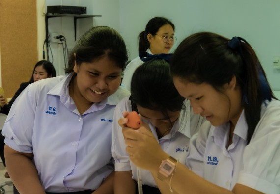 ภาพกิจกรรม  คณะวิทยาศาสตร์และเทคโนโลยี 