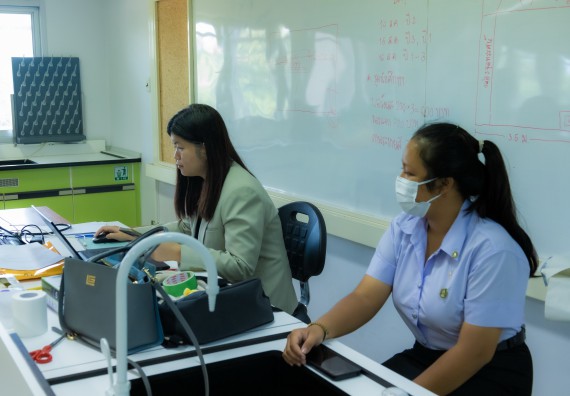 ภาพกิจกรรม  คณะวิทยาศาสตร์และเทคโนโลยี 