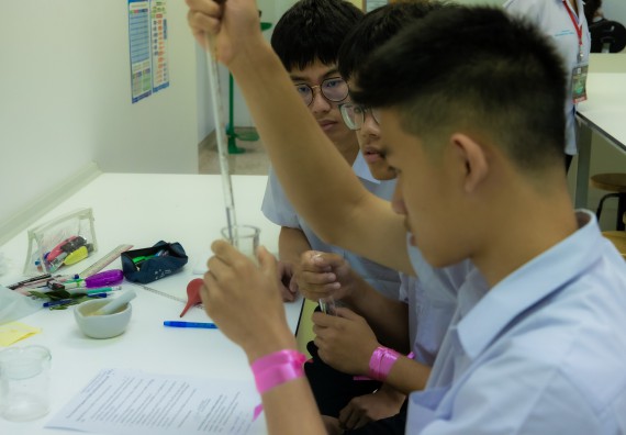 ภาพกิจกรรม  คณะวิทยาศาสตร์และเทคโนโลยี 