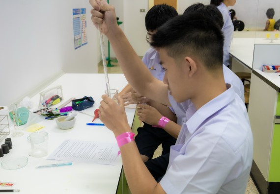 ภาพกิจกรรม  คณะวิทยาศาสตร์และเทคโนโลยี 