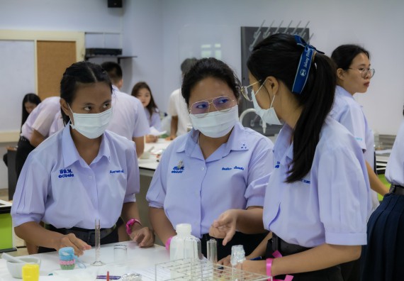 ภาพกิจกรรม  คณะวิทยาศาสตร์และเทคโนโลยี 