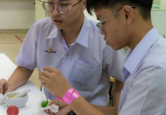 ภาพกิจกรรม  คณะวิทยาศาสตร์และเทคโนโลยี 