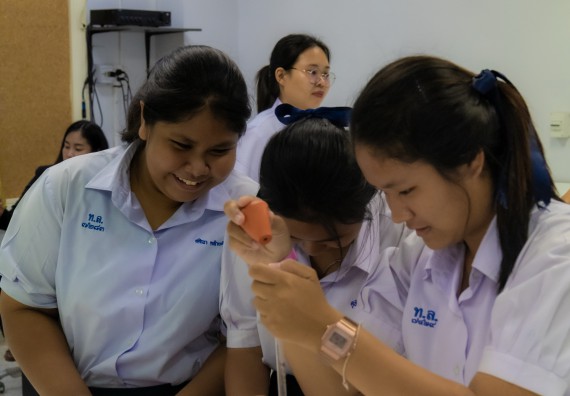 ภาพกิจกรรม  คณะวิทยาศาสตร์และเทคโนโลยี 