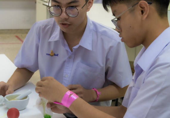 ภาพกิจกรรม  คณะวิทยาศาสตร์และเทคโนโลยี 