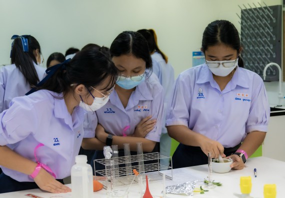 ภาพกิจกรรม  คณะวิทยาศาสตร์และเทคโนโลยี 