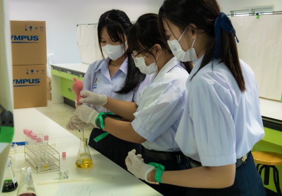 ภาพกิจกรรม  คณะวิทยาศาสตร์และเทคโนโลยี 