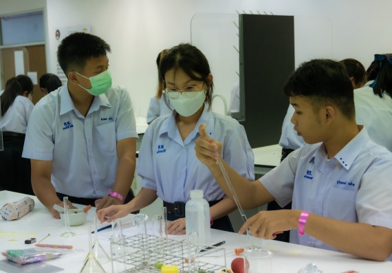 ภาพกิจกรรม  คณะวิทยาศาสตร์และเทคโนโลยี 