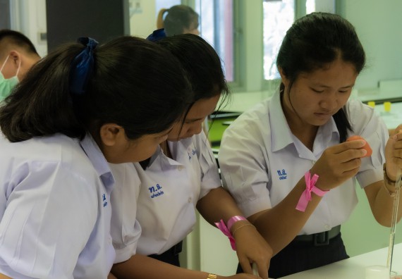 ภาพกิจกรรม  คณะวิทยาศาสตร์และเทคโนโลยี 