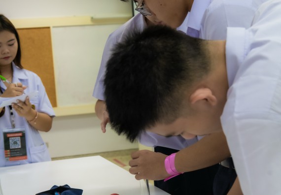 ภาพกิจกรรม  คณะวิทยาศาสตร์และเทคโนโลยี 