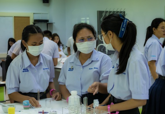 ภาพกิจกรรม  คณะวิทยาศาสตร์และเทคโนโลยี 