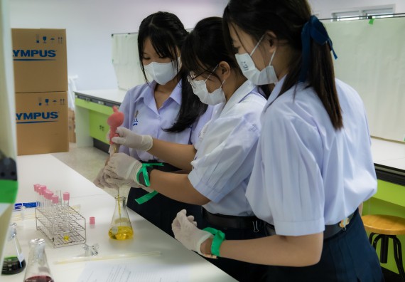 ภาพกิจกรรม  คณะวิทยาศาสตร์และเทคโนโลยี 