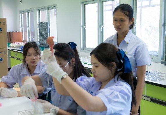 ภาพกิจกรรม  คณะวิทยาศาสตร์และเทคโนโลยี 