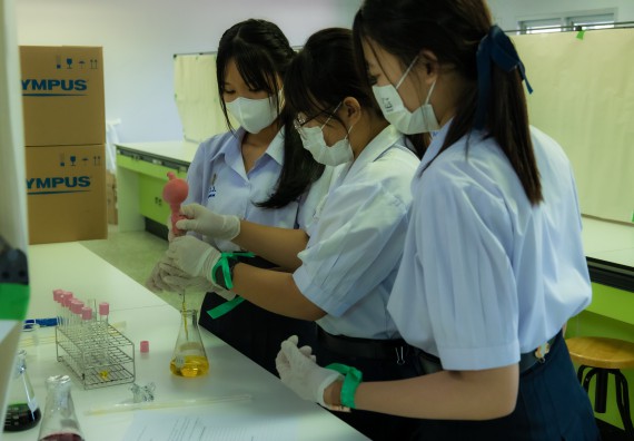 ภาพกิจกรรม  คณะวิทยาศาสตร์และเทคโนโลยี 