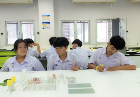 ภาพกิจกรรม  คณะวิทยาศาสตร์และเทคโนโลยี 